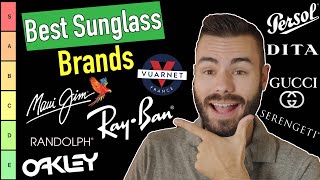 Ranking the Top Sunglass Brands [upl. by Surdna66]