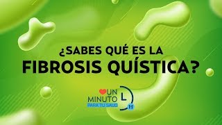 ¿Sabes qué es la fibrosis quística [upl. by Celestia]