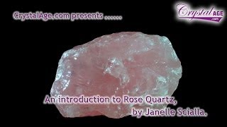 Healing Crystals Guide  Rose Quartz [upl. by Aidas]