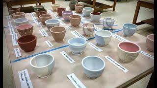 Glazing Possibilities 28 Different Approaches to Glazing Pottery PART 1 [upl. by Marla]