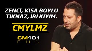 Cem Yılmaz  Zenci kısa boylu tıknaz iri kıyım [upl. by Yasdnyl]