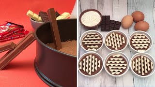 Cheesecake KitKat crème brûlée Kinder et autres desserts régressifs 🍼👼 [upl. by Rehpotsihc]