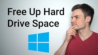 How to Free Up Space on Windows 10 [upl. by Mars]