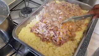 ARROZ DE PATO ESCONDIDO [upl. by Erialcyram]