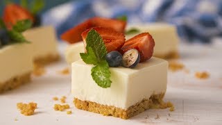 3Ingredient Microwave Cheesecake [upl. by Godden]