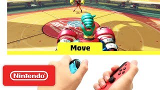 ARMS Movement 101  Nintendo Switch [upl. by Fawna302]