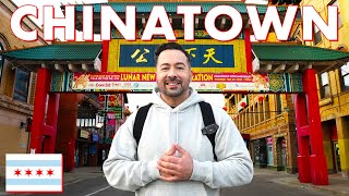 CHINATOWN CHICAGO  Neighborhood Travel Guide amp Tour Things to Do in Chicago 4K Vlog [upl. by Imugem]