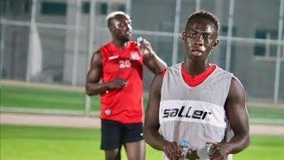 Gambia National Team In Saudi Arabia Ahead Of AFCON [upl. by Sitnalta]