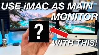 Use iMac As MAIN MONITOR For M1M2M4 Mac Mini With THIS 🤯 [upl. by Aihsiek]