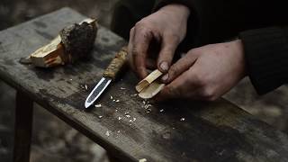 Making quotYakutquot knife  blacksmithing [upl. by Girard281]