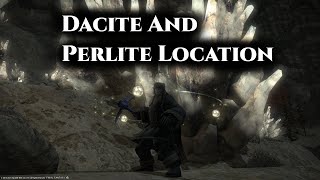 FFXIV Dacite And Perlite Location [upl. by Ifill]