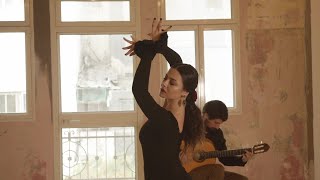 Melina Najjar Flamenco dance Farruca with Yazan Ibrahim [upl. by Lleroj362]