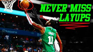 NEVER MISS LAYUPS AGAIN Layup Aiming Tricks and Tips [upl. by Anuaf859]