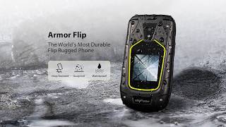 Official Introduction of The World’s Most Durable Flip Rugged Phone  Armor Filp [upl. by Romaine607]