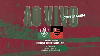 FLUMINENSE X FLAMENGO  COPA RIO SUB17 [upl. by Tuckie]