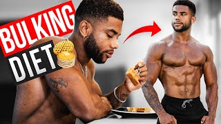 BULKING Full Day Of Eating To Gain Muscle  3000 Calories [upl. by Uyerta]