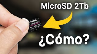 ¿Cómo una MicroSD Tiene 2 TERAS Estudio Basado en Ciencia [upl. by Eronel]