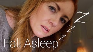 Sleep Time 💤 Tucking You In  ASMR  Massage Facial Humming [upl. by Macknair]