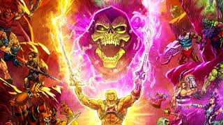 Masters of the Universe Revelation  HeMan Transforms│Extended Theme [upl. by Hanikahs]