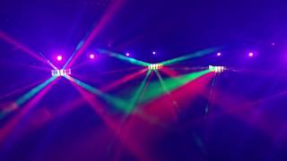 Chauvet Gigbar 2 Demonstration [upl. by Clim]