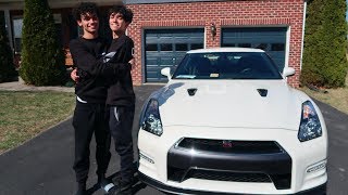 I BOUGHT MY TWIN HIS DREAM CAR EMOTIONAL [upl. by Hermine]