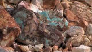 Royston Turquoise Mine [upl. by Ahsined]