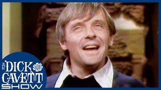 Anthony Hopkins On What He Learned From Laurence Olivier  The Dick Cavett Show [upl. by Oilalue]