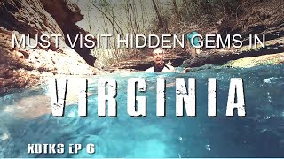 4 Incredibly Exotic Places Must Visit in Virginia  XOTKS E06 [upl. by Mccready]