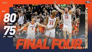 Virginia vs Purdue Elite 8 NCAA tournament highlights [upl. by Emixam59]