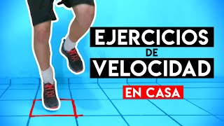 AUMENTA TU VELOCIDAD en el FÚTBOL desde CASA ⚽  6 MEJORES EJERCICIOS de VELOCIDAD y RESISTENCIA [upl. by Icken202]