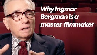 Martin Scorcese On Ingmar Bergman [upl. by Pontus]