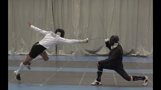 Escrime épée leçon lesson lección Sicard Michel 21 [upl. by Acemaj]