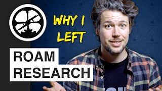 Roam Research is great Here’s why I switched to Obsidian [upl. by Aicilehp]