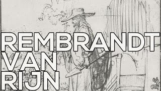 Rembrandt van Rijn A collection of 102 sketches HD [upl. by Karol769]