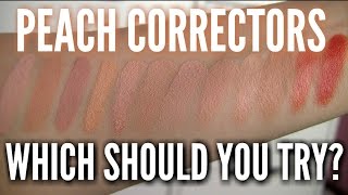 ALL ABOUT PEACH CORRECTORS  For Dark Circles amp Spots [upl. by Domineca756]