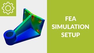 FEA Simulation Setup in SimScale [upl. by Raffarty]