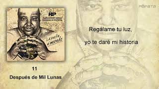 Havana DPrimera  Después de Mil Lunas  Official Lyric Video [upl. by Gerek]