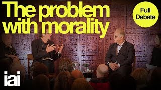 The Problem with Morality  Paul Boghossian Michael Ruse Naomi Goulder [upl. by Lewellen]