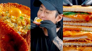 The Ultimate ASMR Cooking amp Eating Compilation 4 [upl. by Hamlin68]