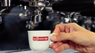 The perfect espresso coffee  La Spaziale [upl. by Ybab]