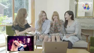 ENGSUB BLACKPINK React to BOOMBAYAH MV after 2 Years Debut [upl. by Nandor]