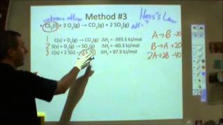 Enthalpy  the four common ways to calculate delta H [upl. by Yram267]