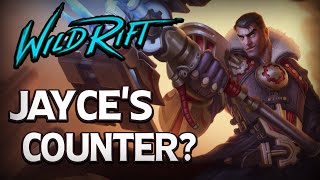 JAYCE COUNTER  HARD CARRYING THE GAME  WILD RIFT [upl. by Cranston]