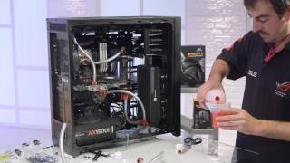 Watercooling ecco il tutorial definitivo  ASUS [upl. by Rema583]