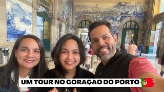 TOUR NO CORAÇÃO DO PORTO  VARANDA BAIANA [upl. by Costanza]