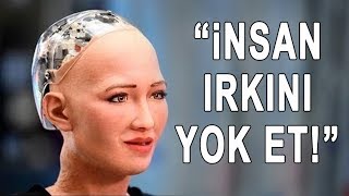 Yapay Zeka Robotları Tarafından Söylenmiş 4 Korkunç Şey [upl. by Lewan]