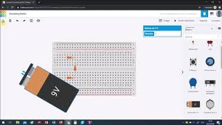 Tutorial circuitos en serie  TINKERCAD CIRCUITS [upl. by Ahsiya]