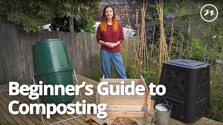 Beginners Guide to Composting [upl. by Lyrrad484]