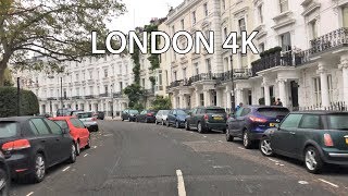 London 4K  Rich Neighborhood Drive [upl. by Birch]