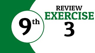 Review Exercise 3  9th Class Math  Waqas Nasir [upl. by Analla]